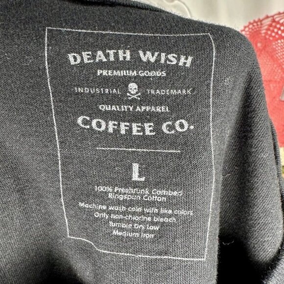 Valhalla Java Black & Gold T-Shirt Large - Picture 4 of 5